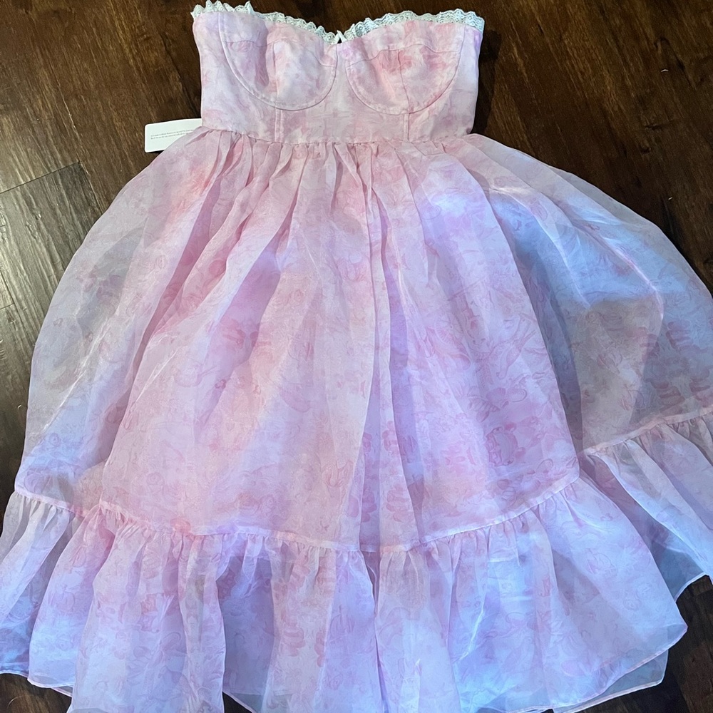Selkie pink dress never been worn, still has tags